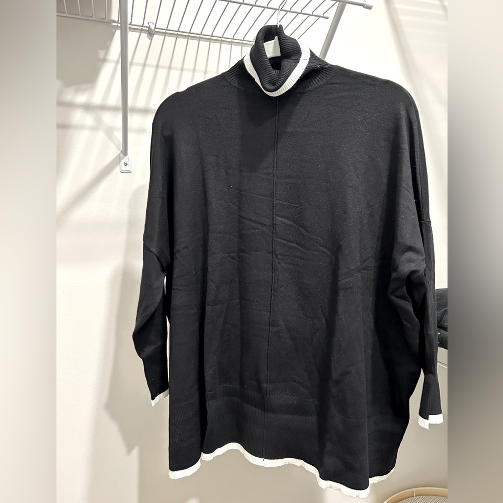 NWOT Adrianna Papell turtleneck sweater